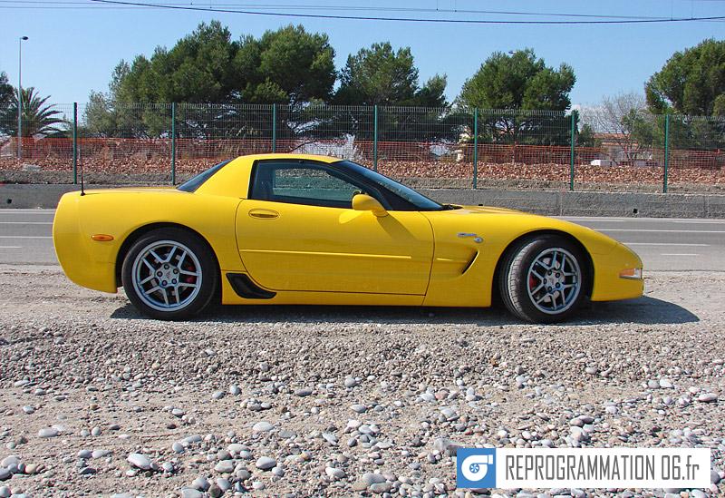 Corvette C5 Z06 405ch