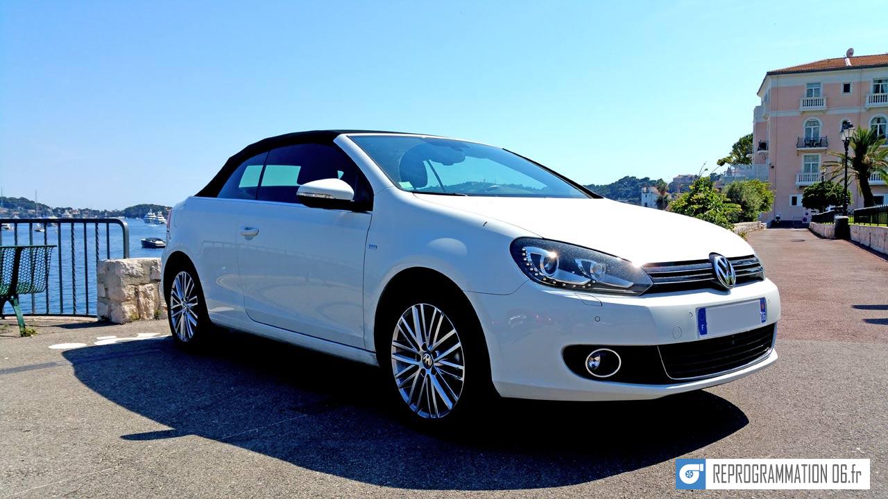 Volkswagen Golf 6 1.6 TDI 105ch @ 140ch