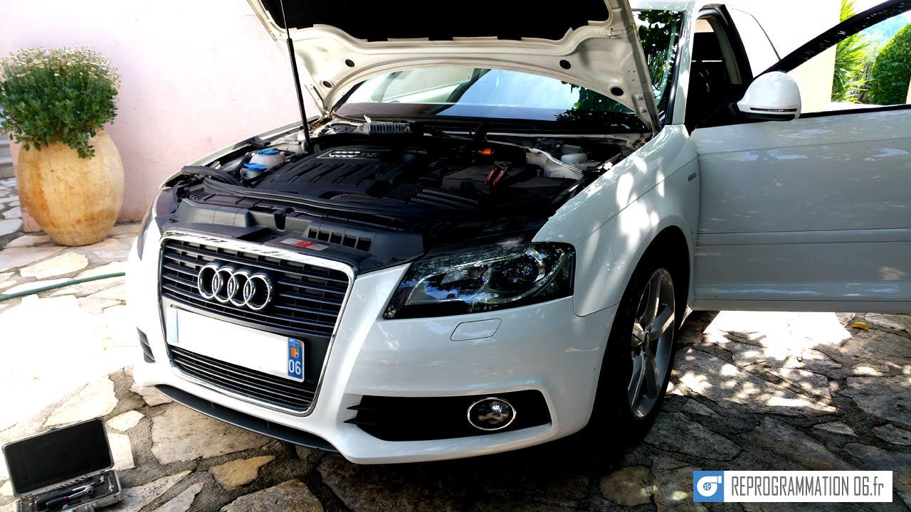 Audi A3 1.6 TDI 105ch @ 140ch
