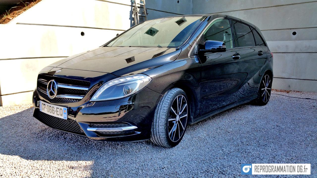 Mercedes Classe B 180CDI 109ch @ 145ch
