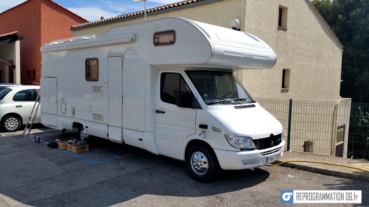 Camping car avec moteur mercedes #3