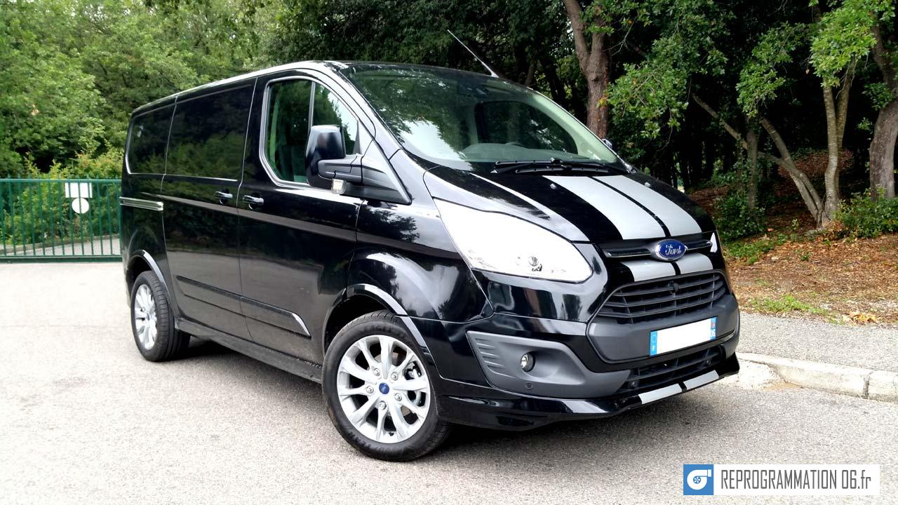 Ford Transit Custom Sport 2015