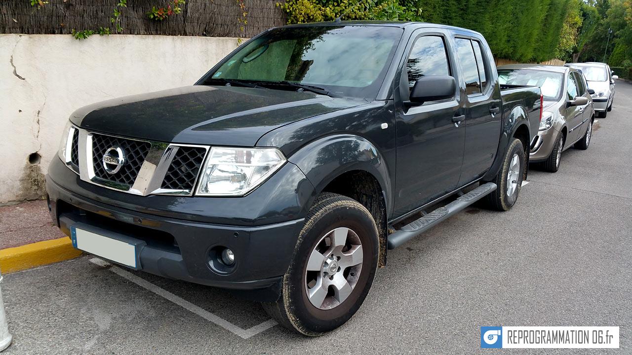 Reprogrammation Moteur Nissan Navara 2.5 Dci 172ch