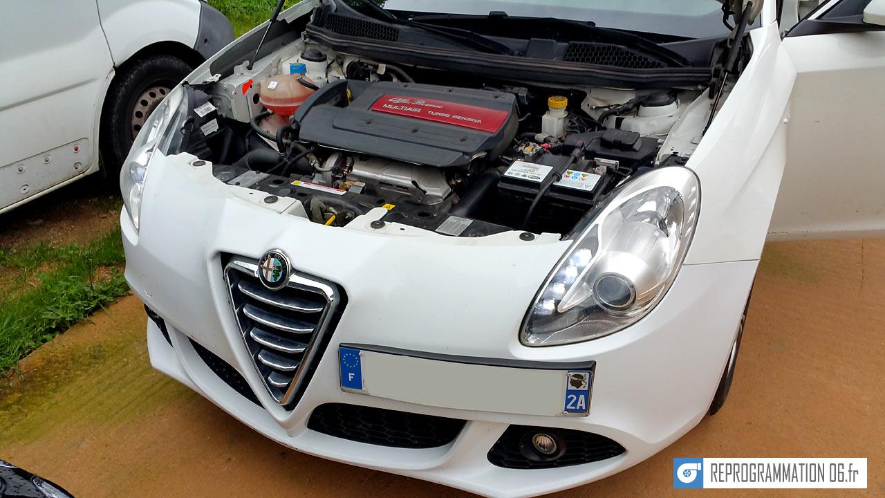 Alfa Romeo Giulietta 1.4 Turbo 170ch reprogrammation moteur