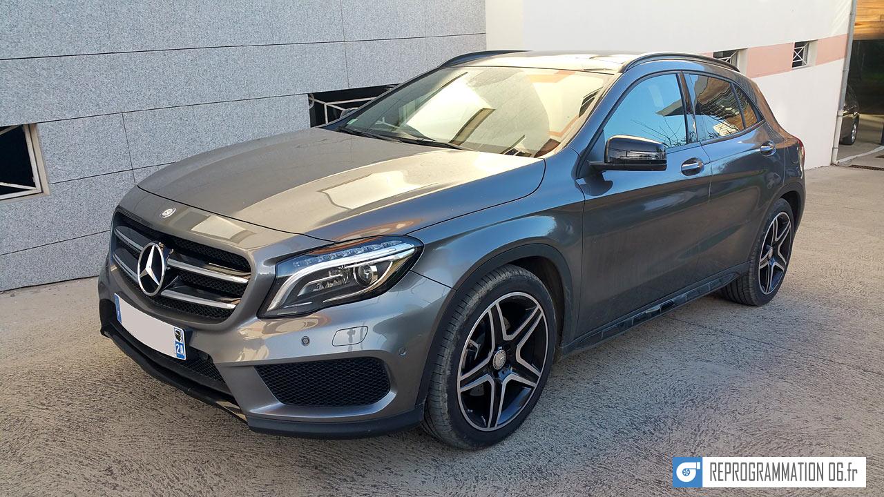 Mercedes Benz GLA 220CDI 170ch reprogrammation moteur