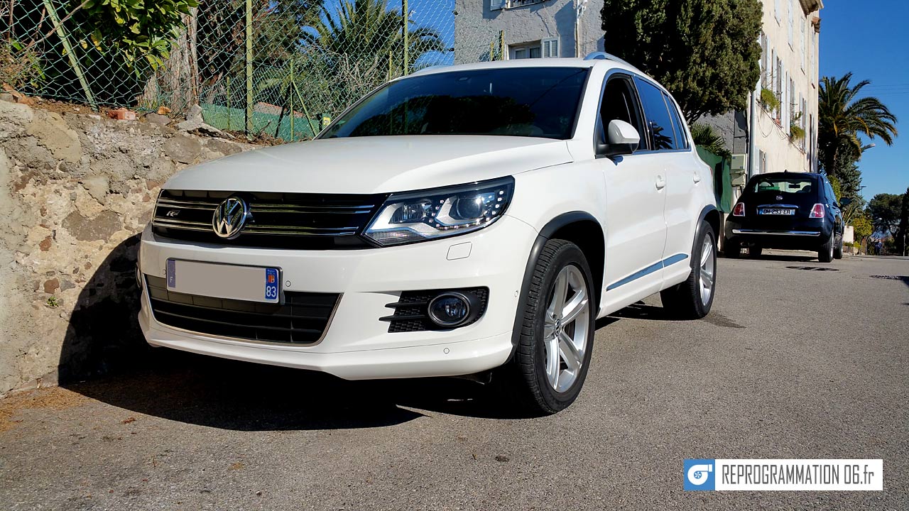VW Tiguan R 2.0 TDI 140cv