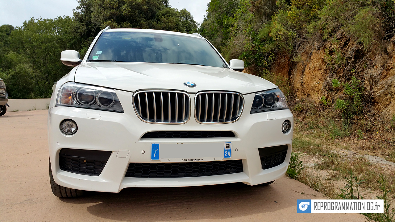 BMW X3 F25 3.0D X-drive