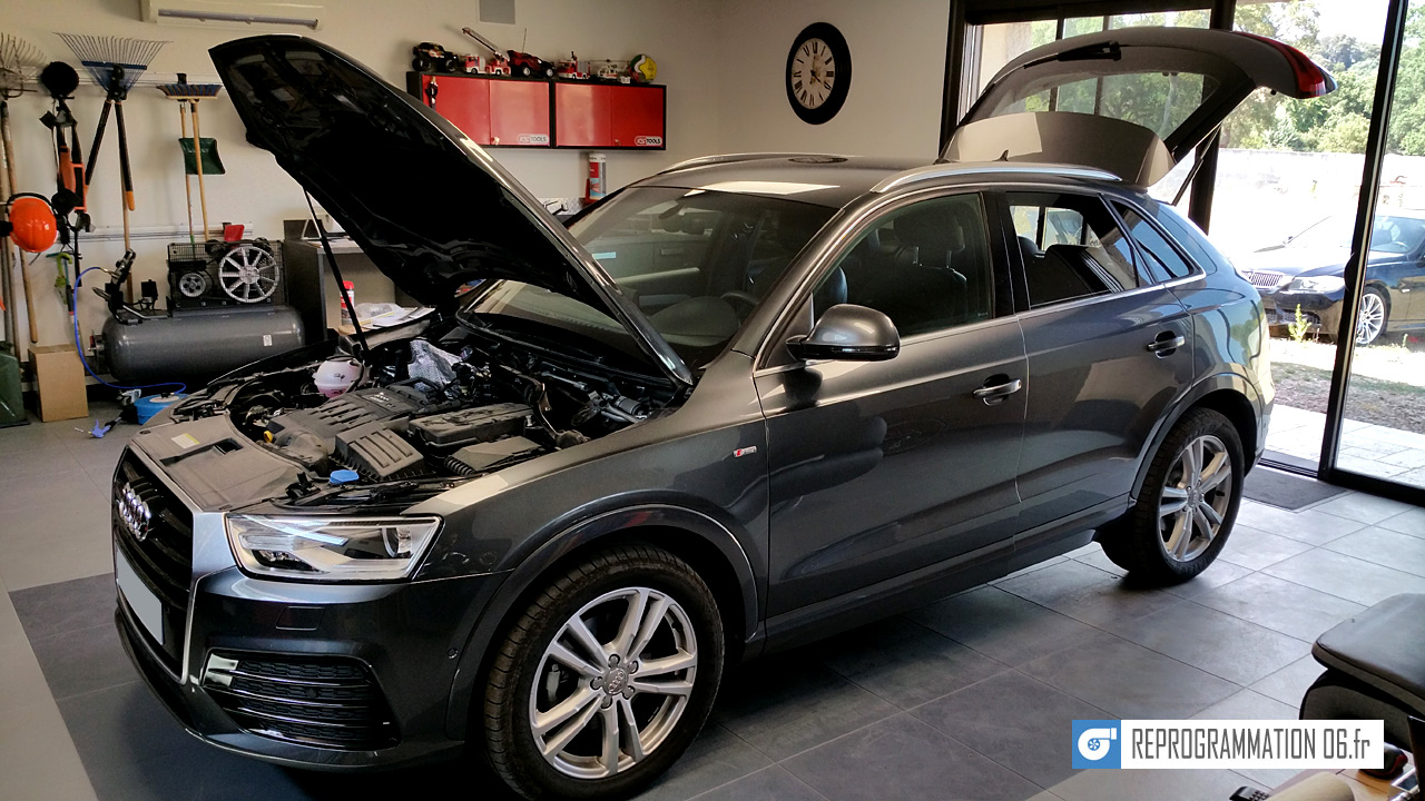 Audi Q3 U8 2.0 TDI CR 184cv