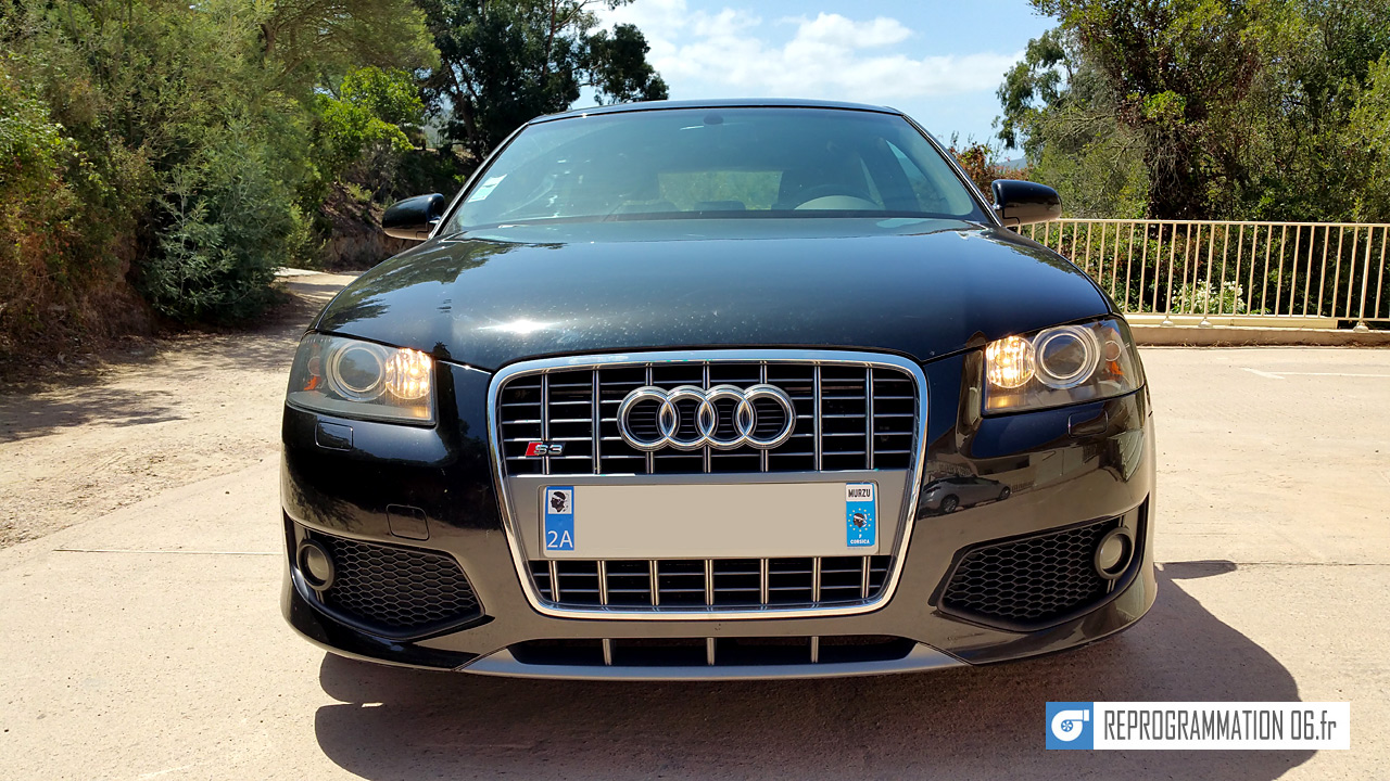 Audi S3 Stage2 (335cv/430Nm)