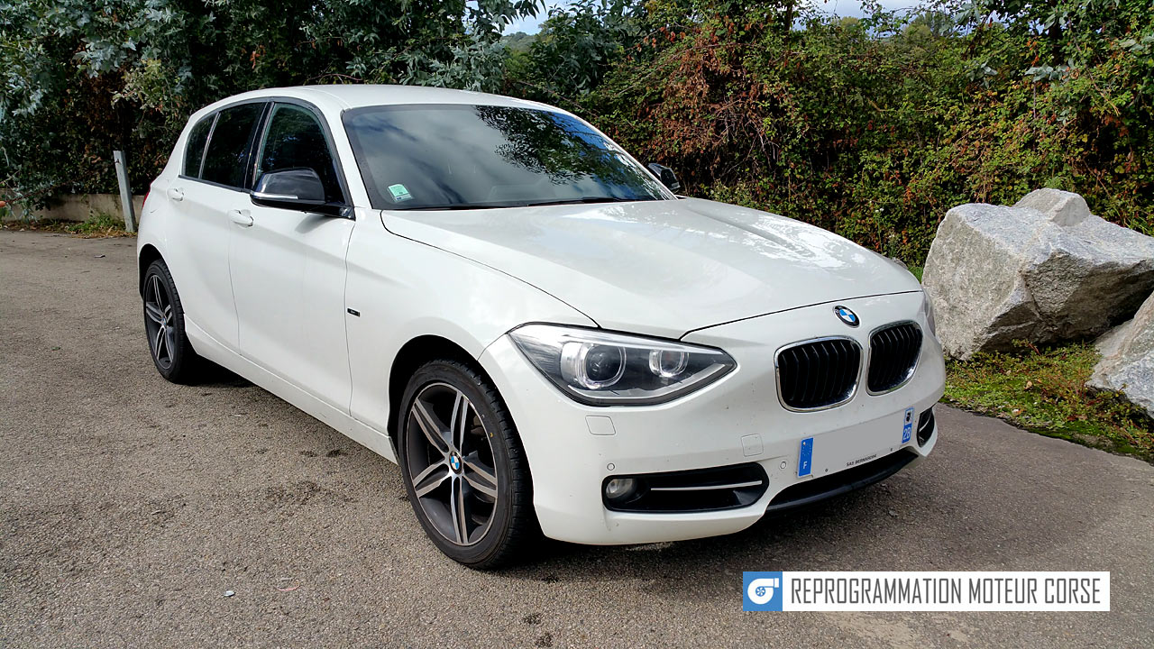 BMW F20 114D