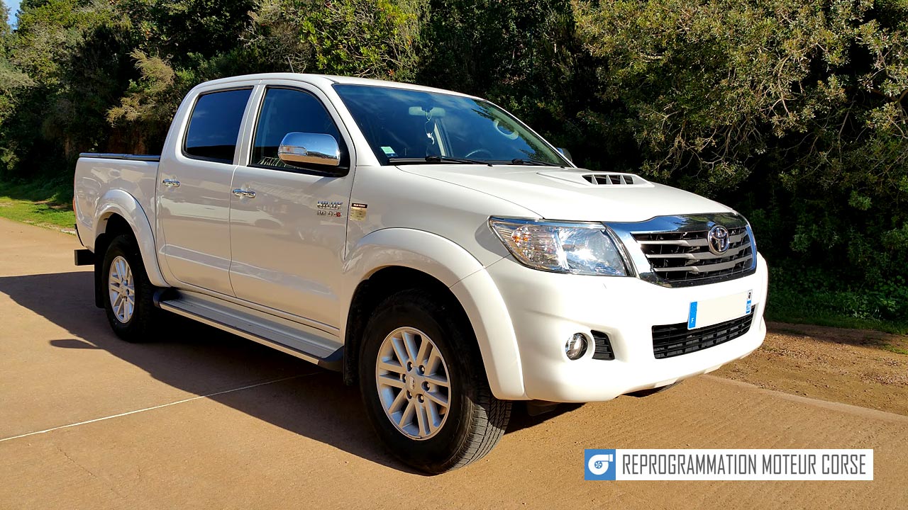 Toyota Hilux 3.0 D4D 171cv