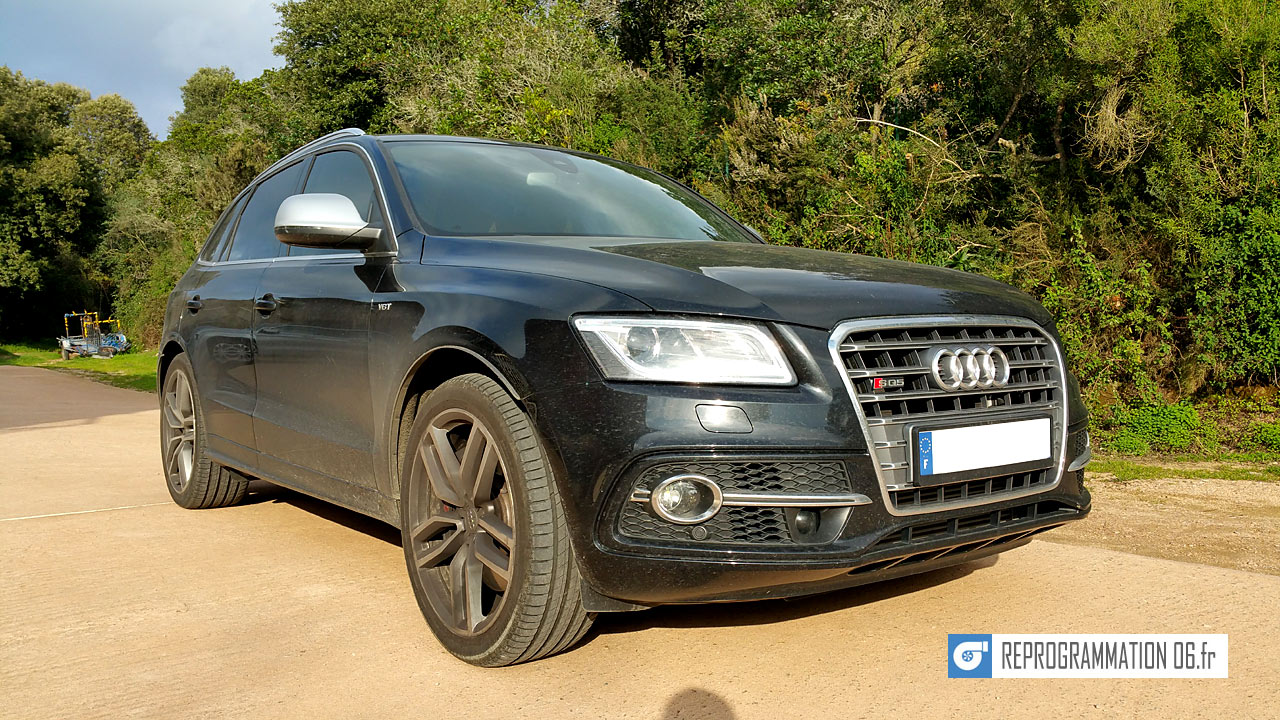 Audi SQ5 reprogrammation