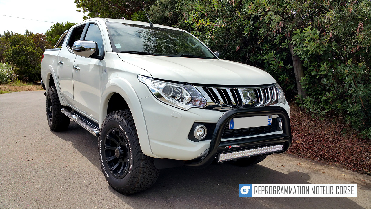 Mitsubishi L200 2.4 DiD 181cv
