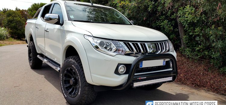 Reprogrammation Moteur Mitsubishi L200 & Fiat Fullback