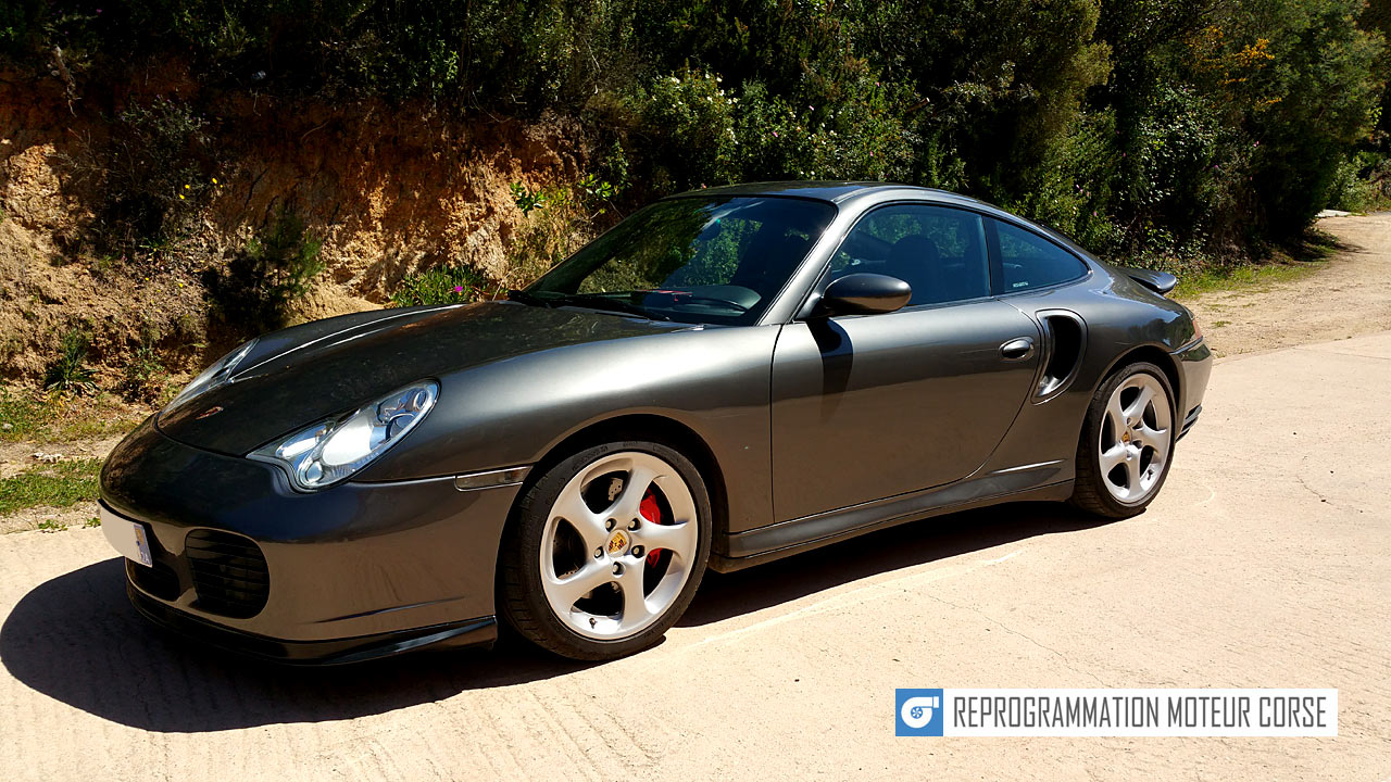 Porsche 996 Turbo 420cv