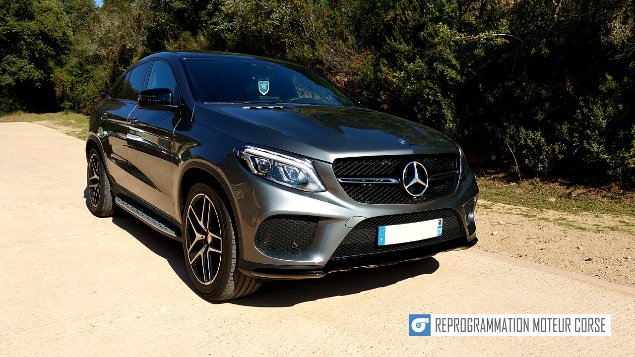 Mercedes GLE 350CDI 258cv