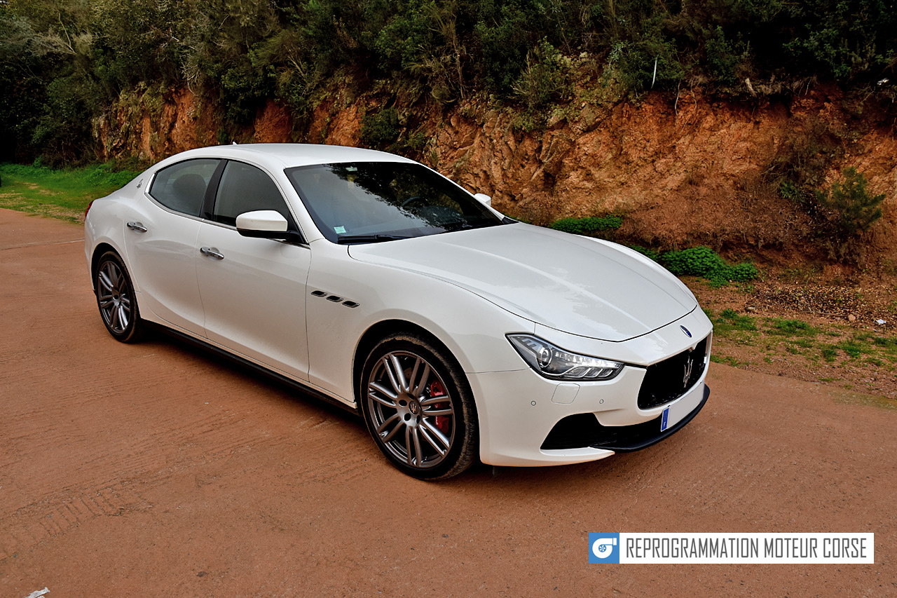 Maserati Ghibli 3.0D 275cv Stage1