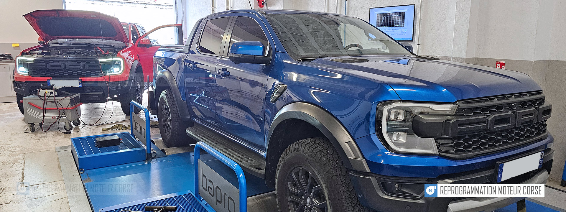 Ford Ranger Raptor 3.0 EcoBoost Programmable